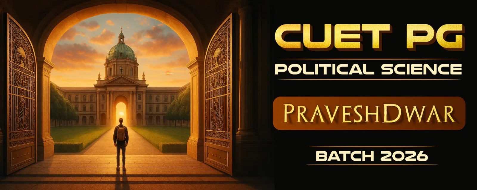 CUET PG Political Science Course