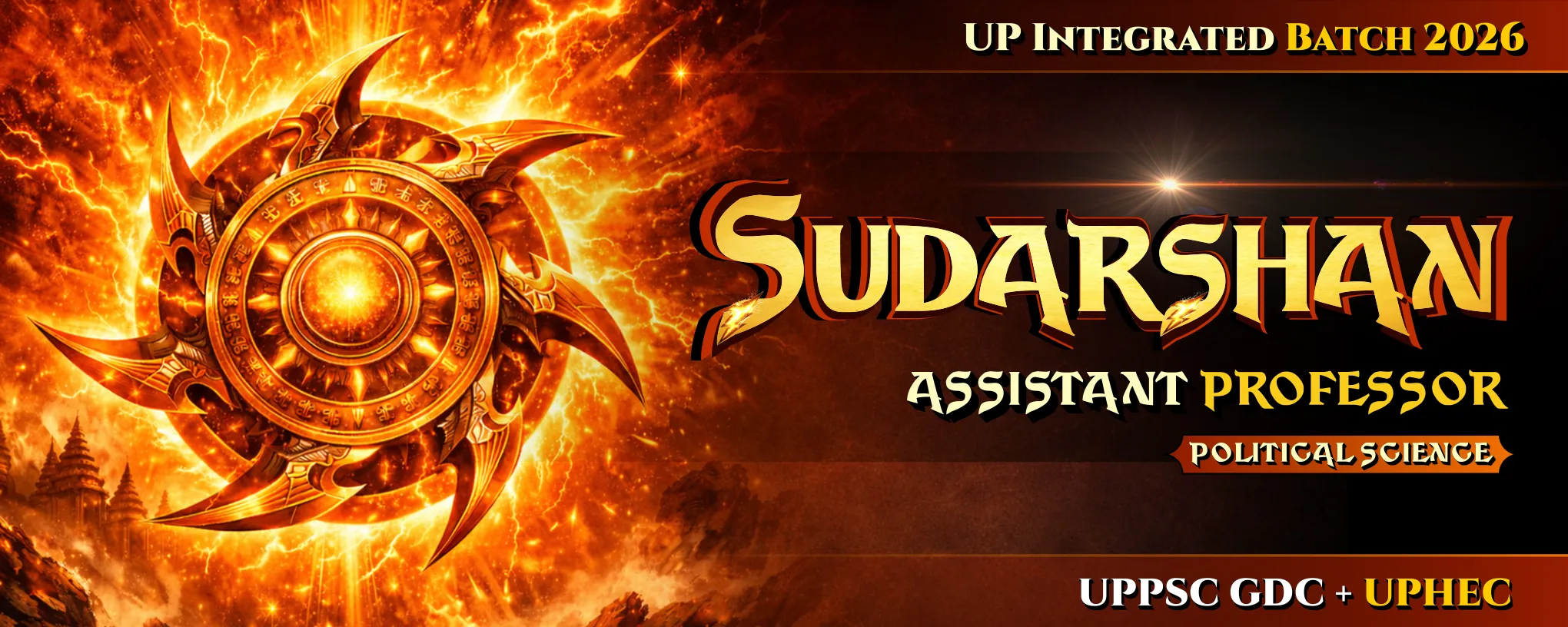 Sudasrshan Batch UP 2026