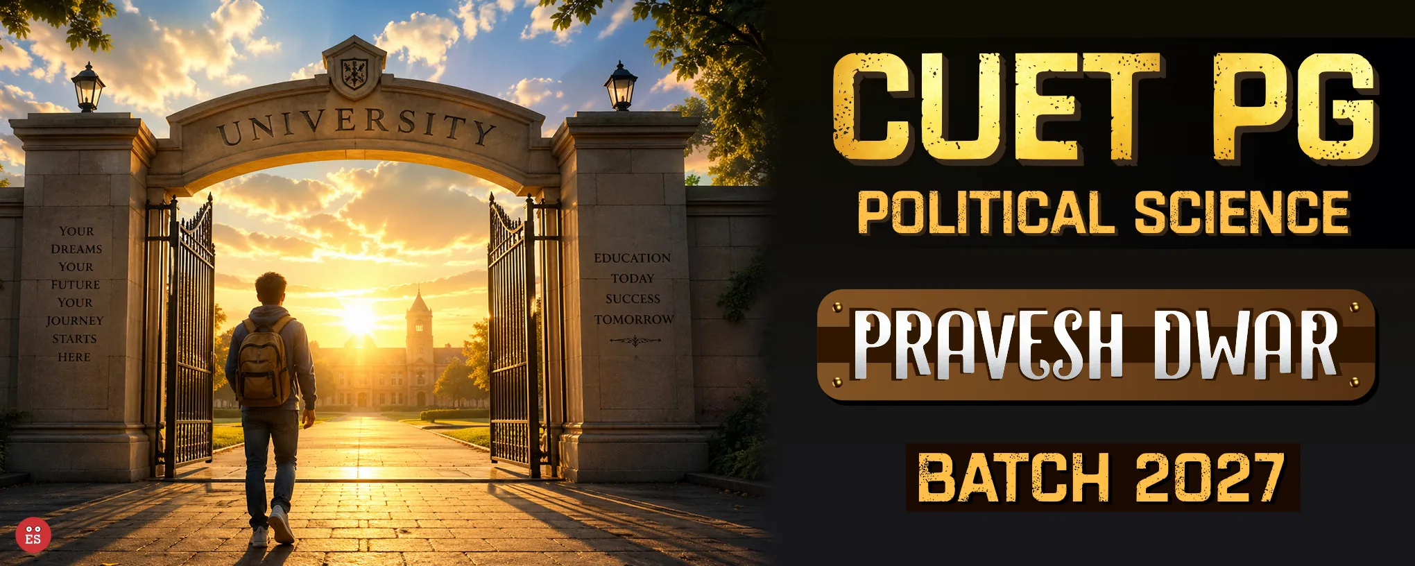 CUET PG 2027 Batch