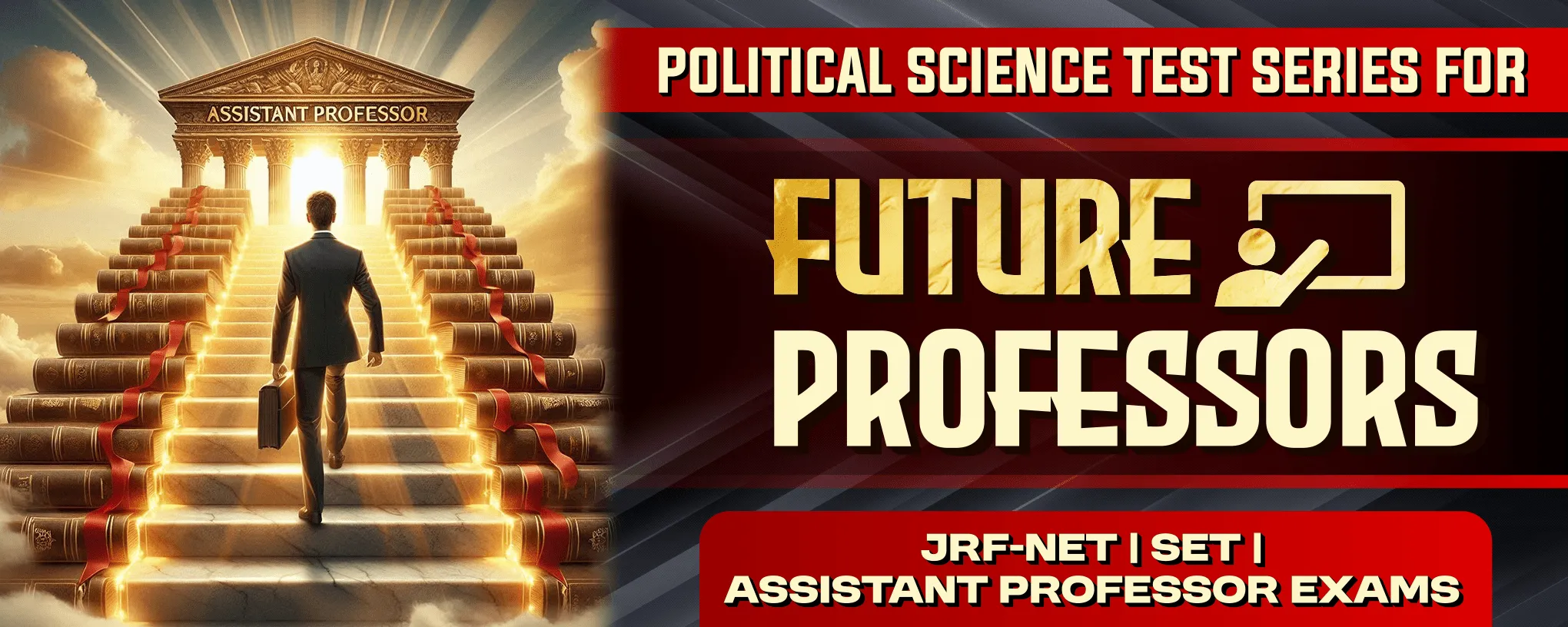 Test Series for Political Science Exams 2025 | JRF-NET | SET | Assistant Professor