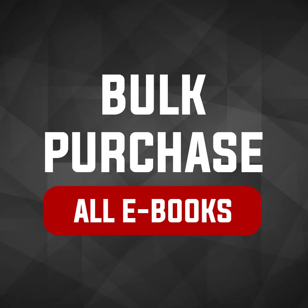 Bulk Package of All E-Books with One Free Mock Test