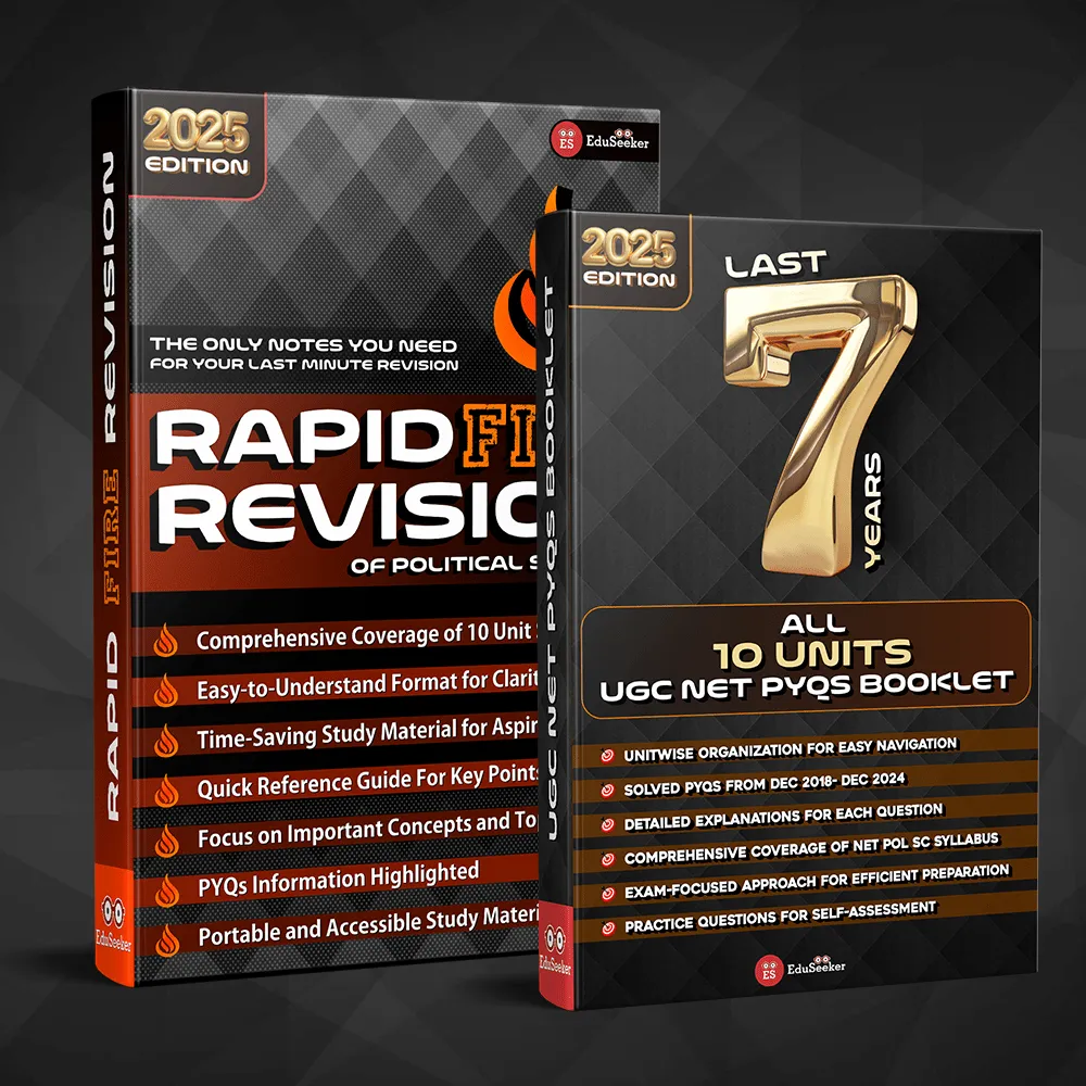 Rapid Fire Revision of Political Science with PYQs Booklet 