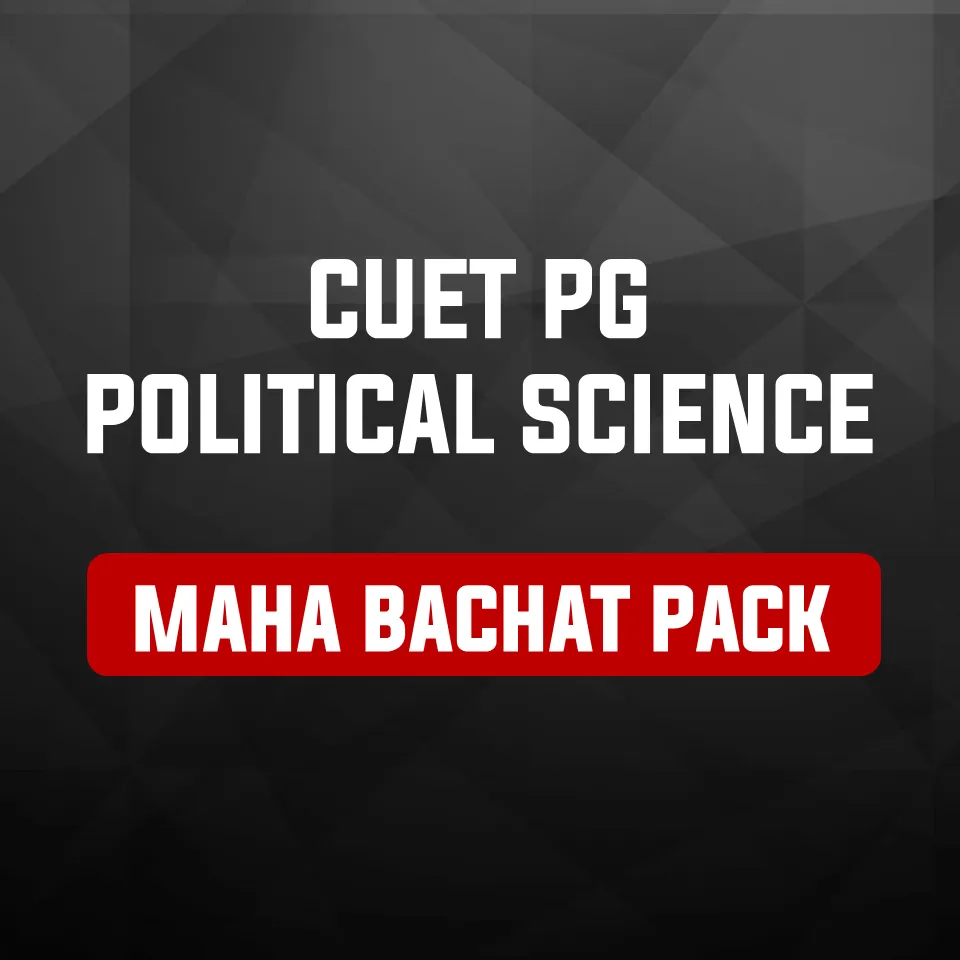 CUET PG MAHA BACHAT PACK