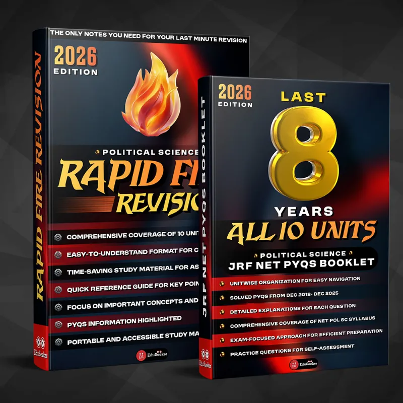 Rapid Fire Revision of Political Science with PYQs Booklet 