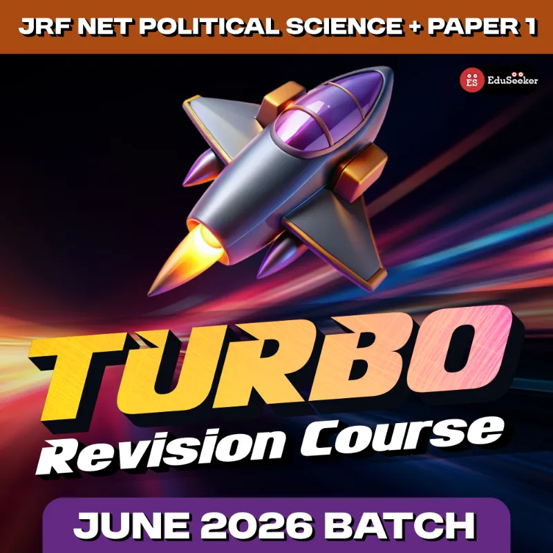 NET–JRF Political Science + Paper-1 Combo Turbo Revision Pack