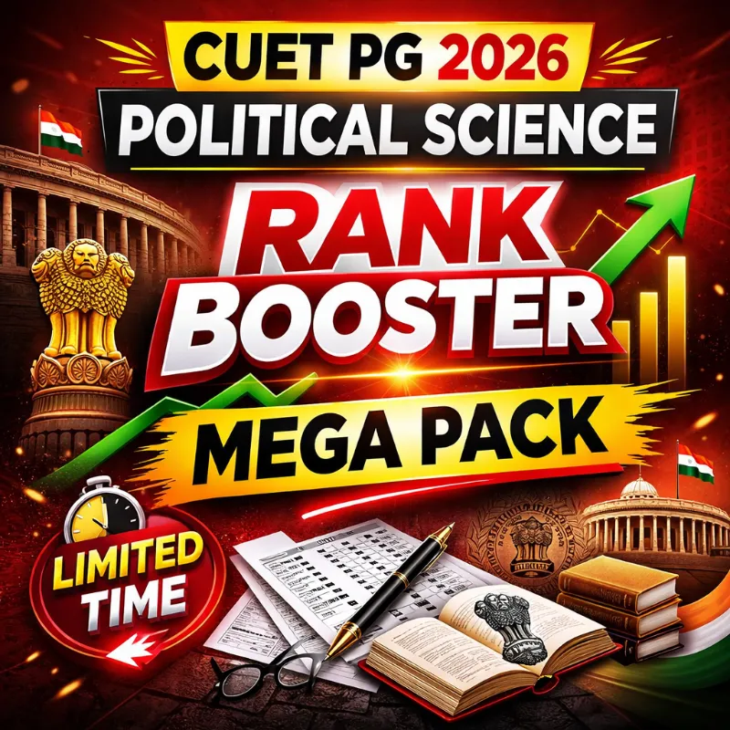 CUET PG RANK BOOSTER MEGA PACK