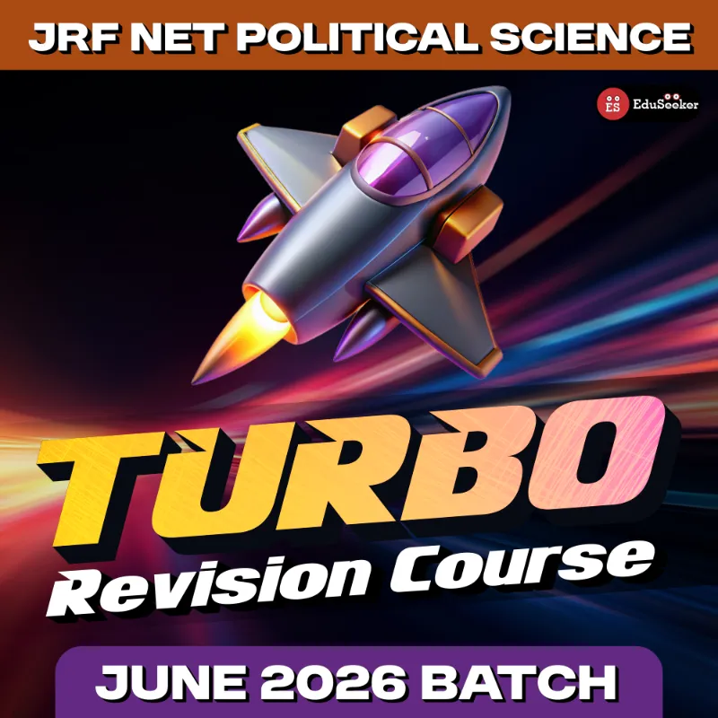 JRF-NET Political Science Turbo Revision Course