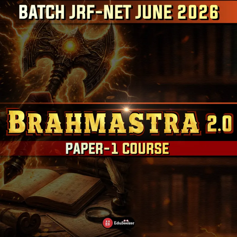 Brahmastra: Complete UGC NET Paper-1 Course for June 2026