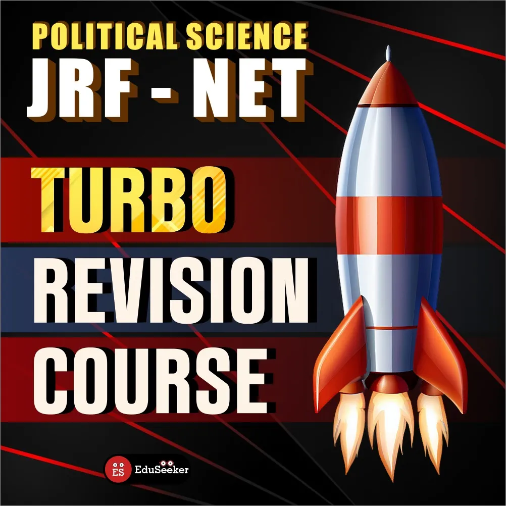 JRF-NET Political Science Turbo Revision Course
