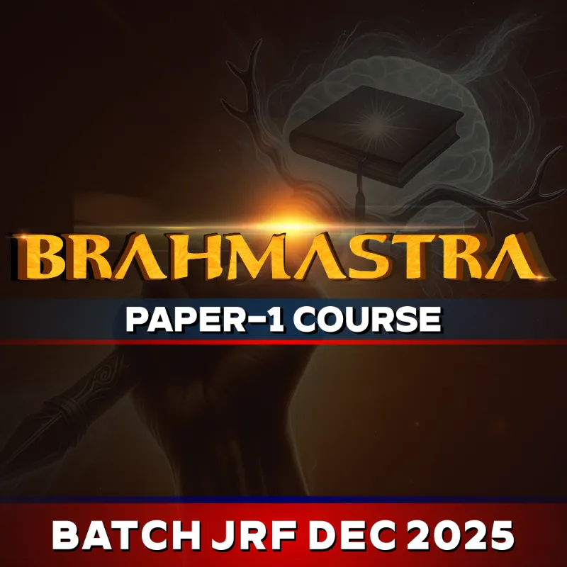 Brahmastra: Complete UGC NET Paper-1 Course for Dec 2025
