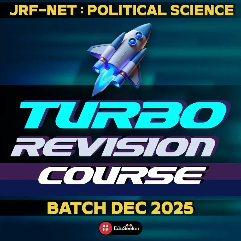 JRF-NET Political Science Turbo Revision Course