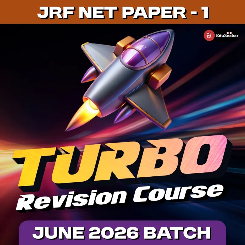 JRF-NET Paper-1 Turbo Revision Course