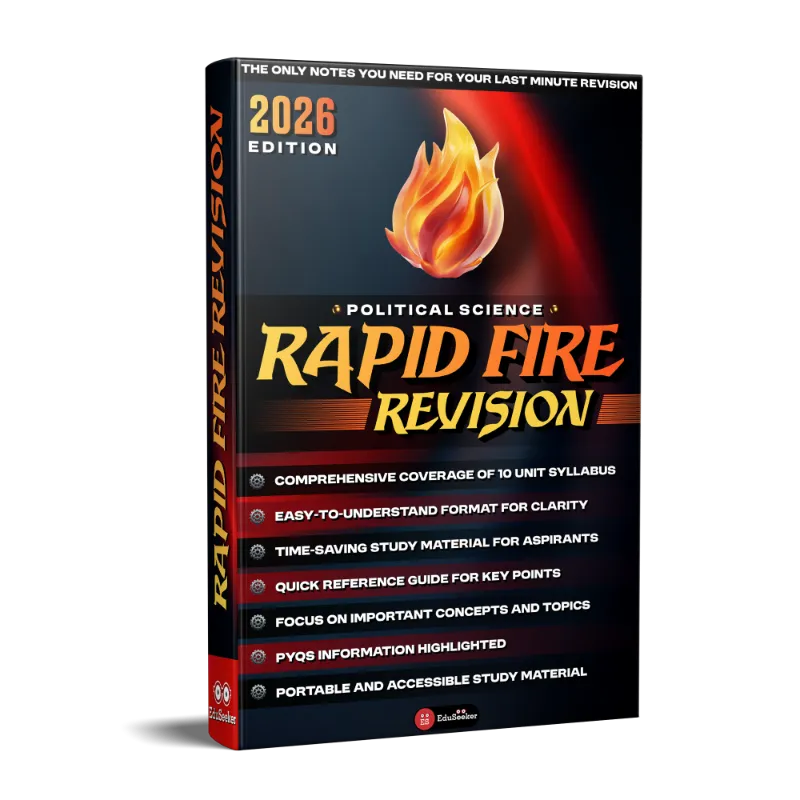 Rapid Fire Revision of All 10 Units | NET-JRF Political Science