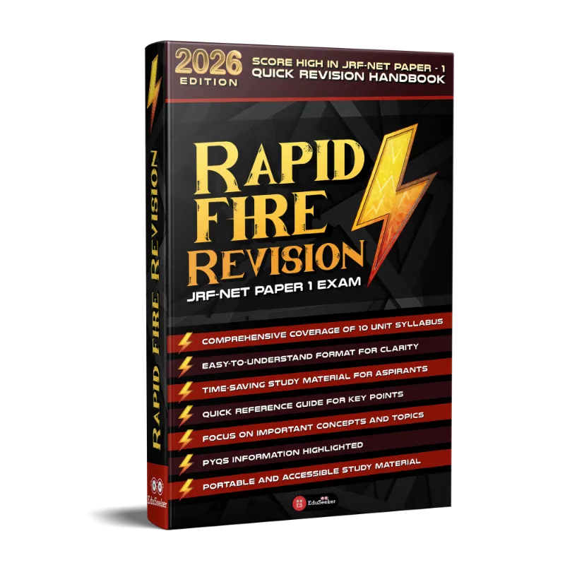 NET Paper-1 Rapid Fire Revision of All 10 Units