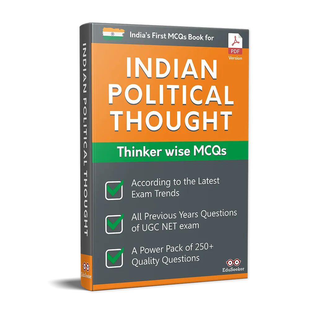 Indian Political Thought MCQs E-Book