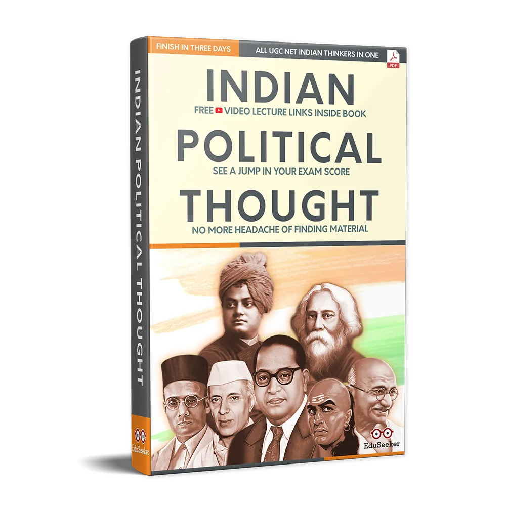 Indian Political Thought All Thinkers E-Book