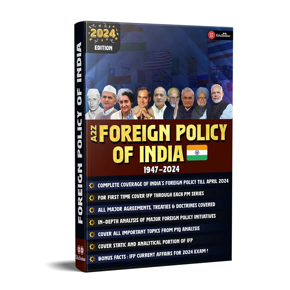 A to Z of India's Foreign Policy | Fully Updated Ebook 