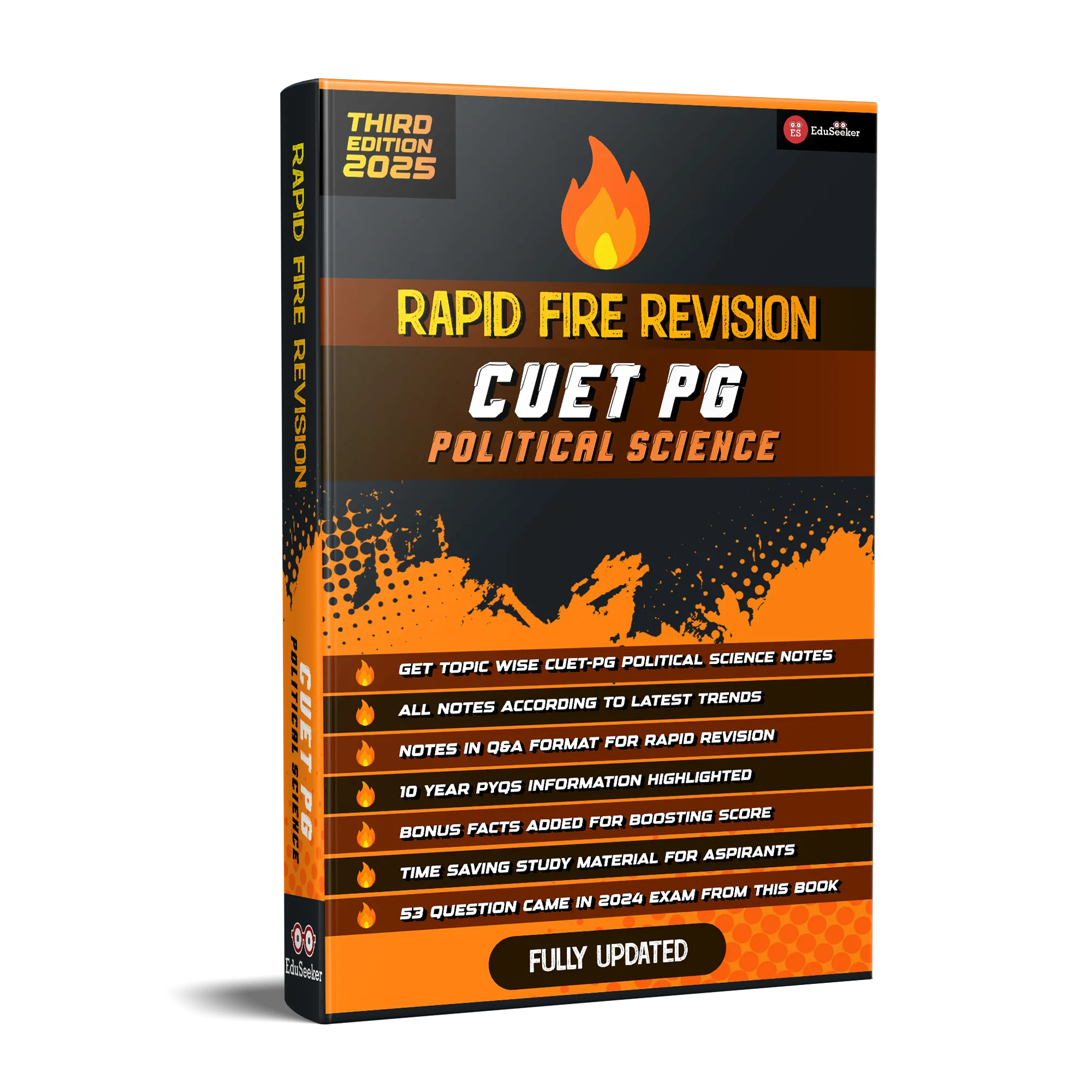 CUET PG Pol Sc Rapid Fire Revision 2025 Edition