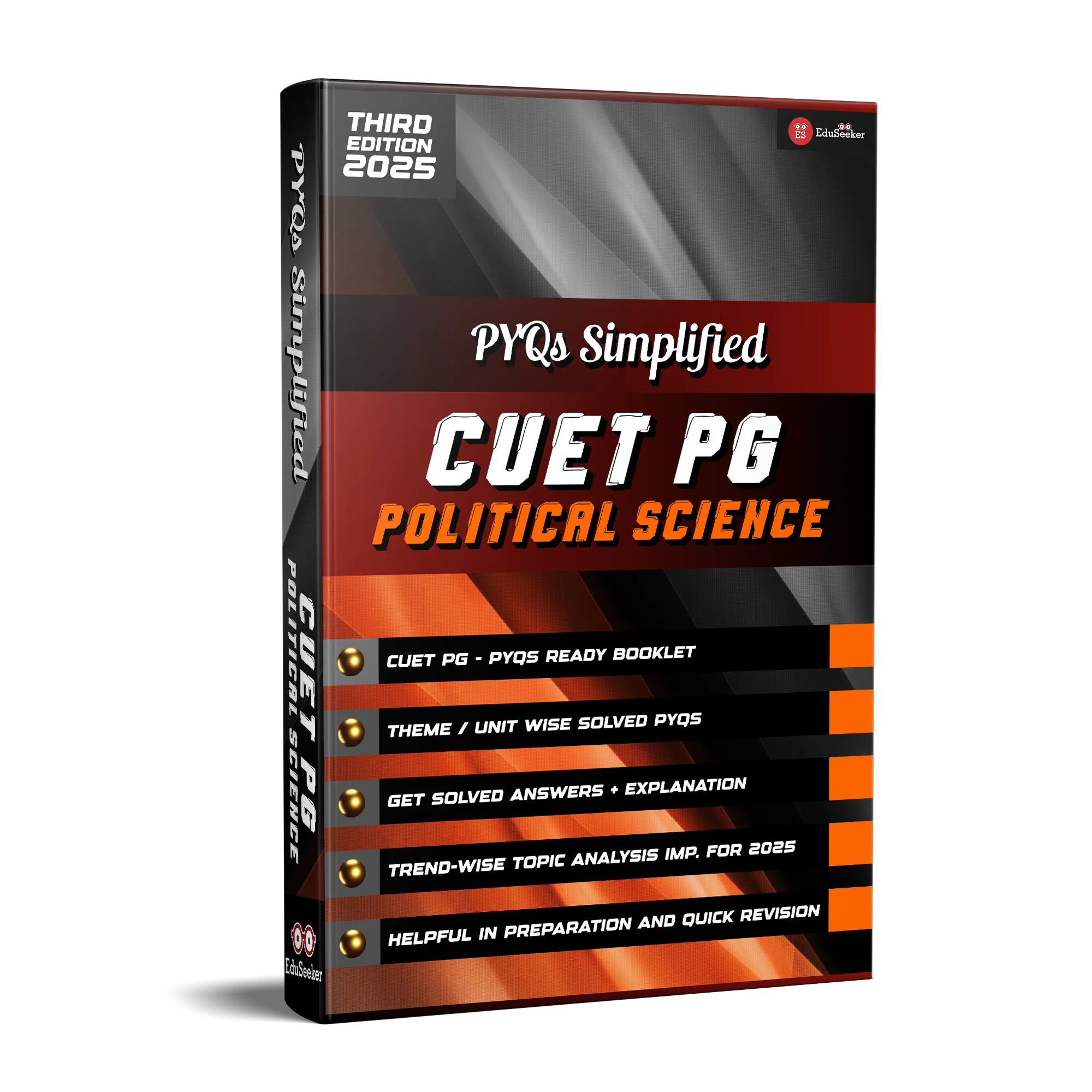 CUET PG Political Science PYQs Booklet 2025 Edition