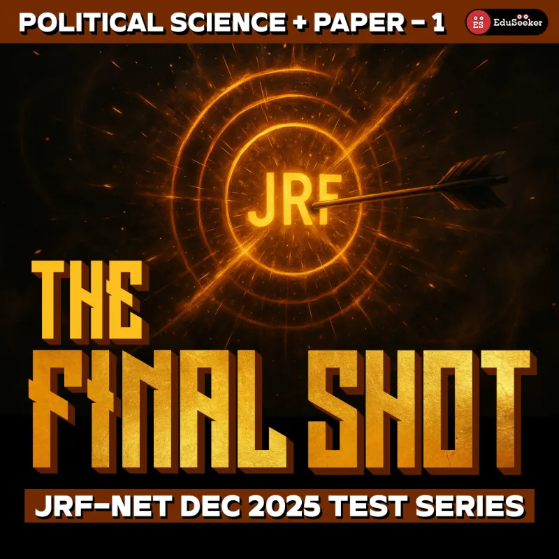 Final Shot Test Series for JRF-NET Political Science