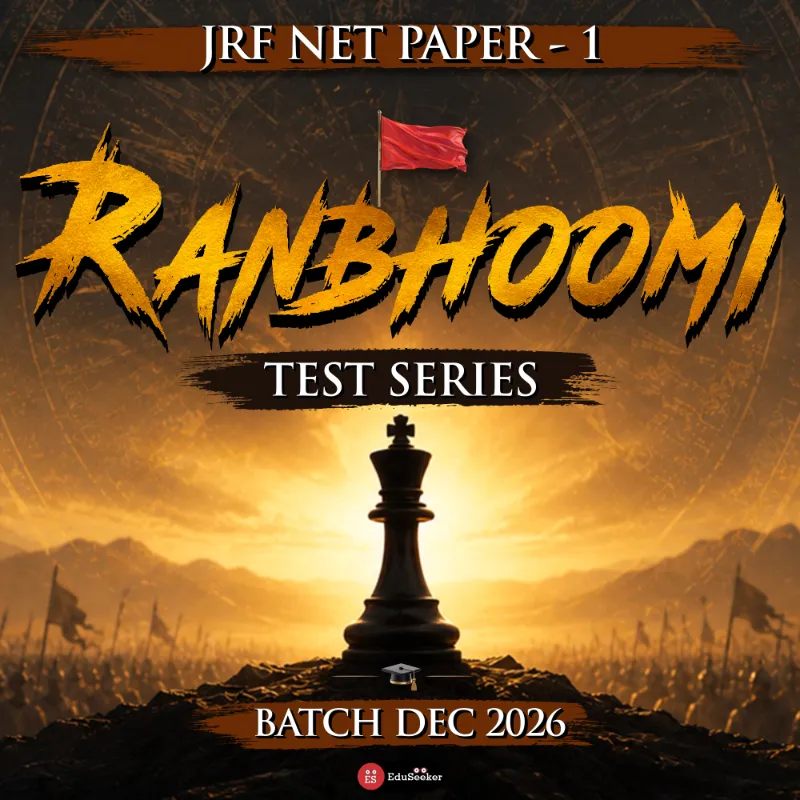 Ranbhoomi Test Series | JRF-NET Paper-1 (Dec 2026)